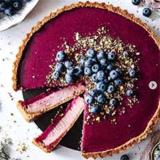 Blueberry Cheesecake