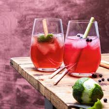 Pink Mocktail